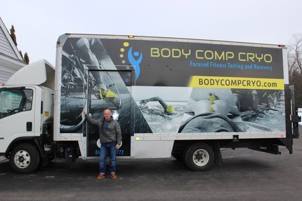 Body Comp Cryo Truck