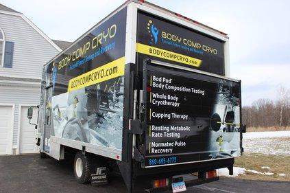 Body Comp Cryo Truck Rear