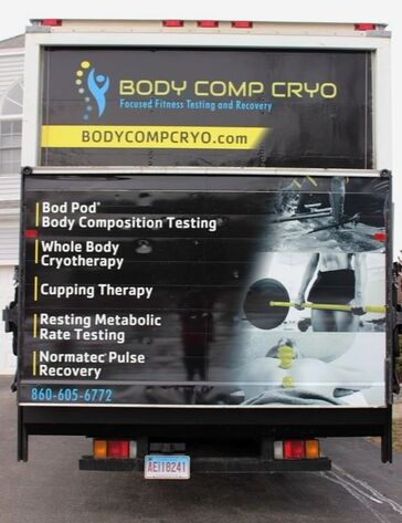 Body Comp Cryo Truck Rear